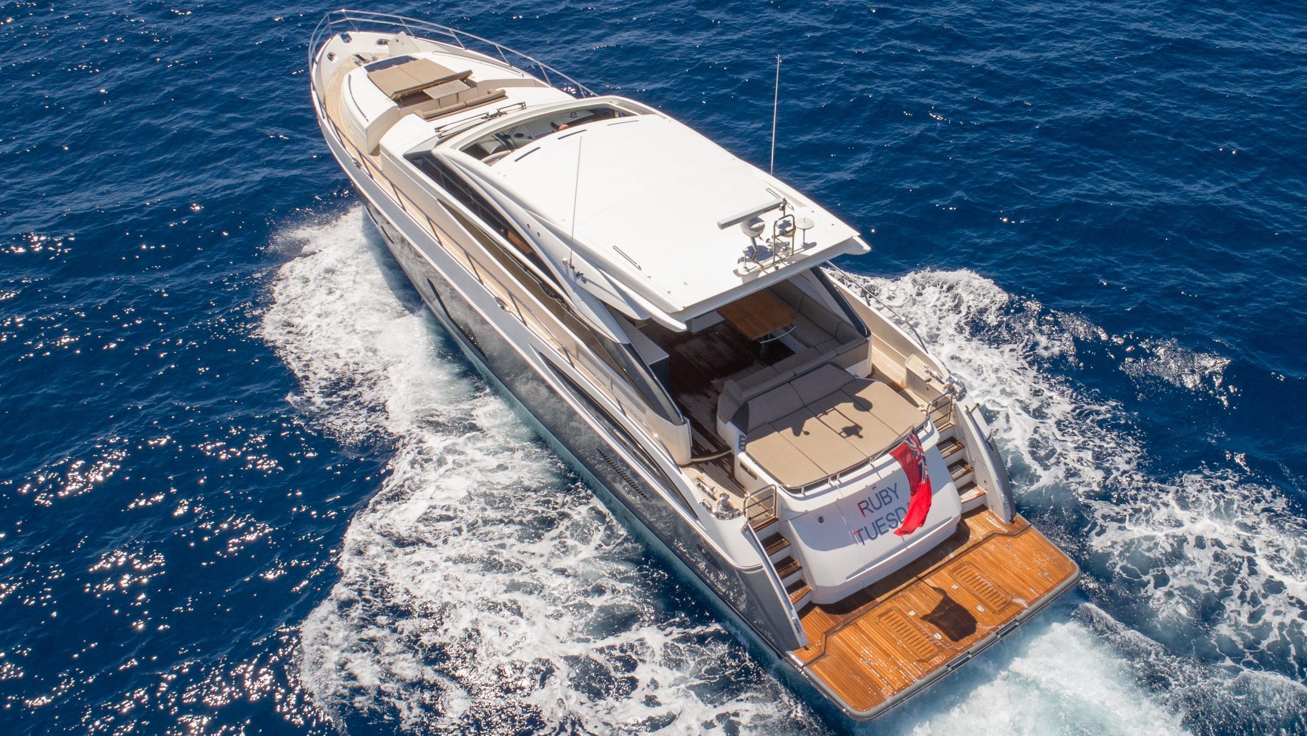 Rent a Yacht in Ibiza