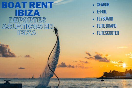 Deportes Acuáticos Ibiza