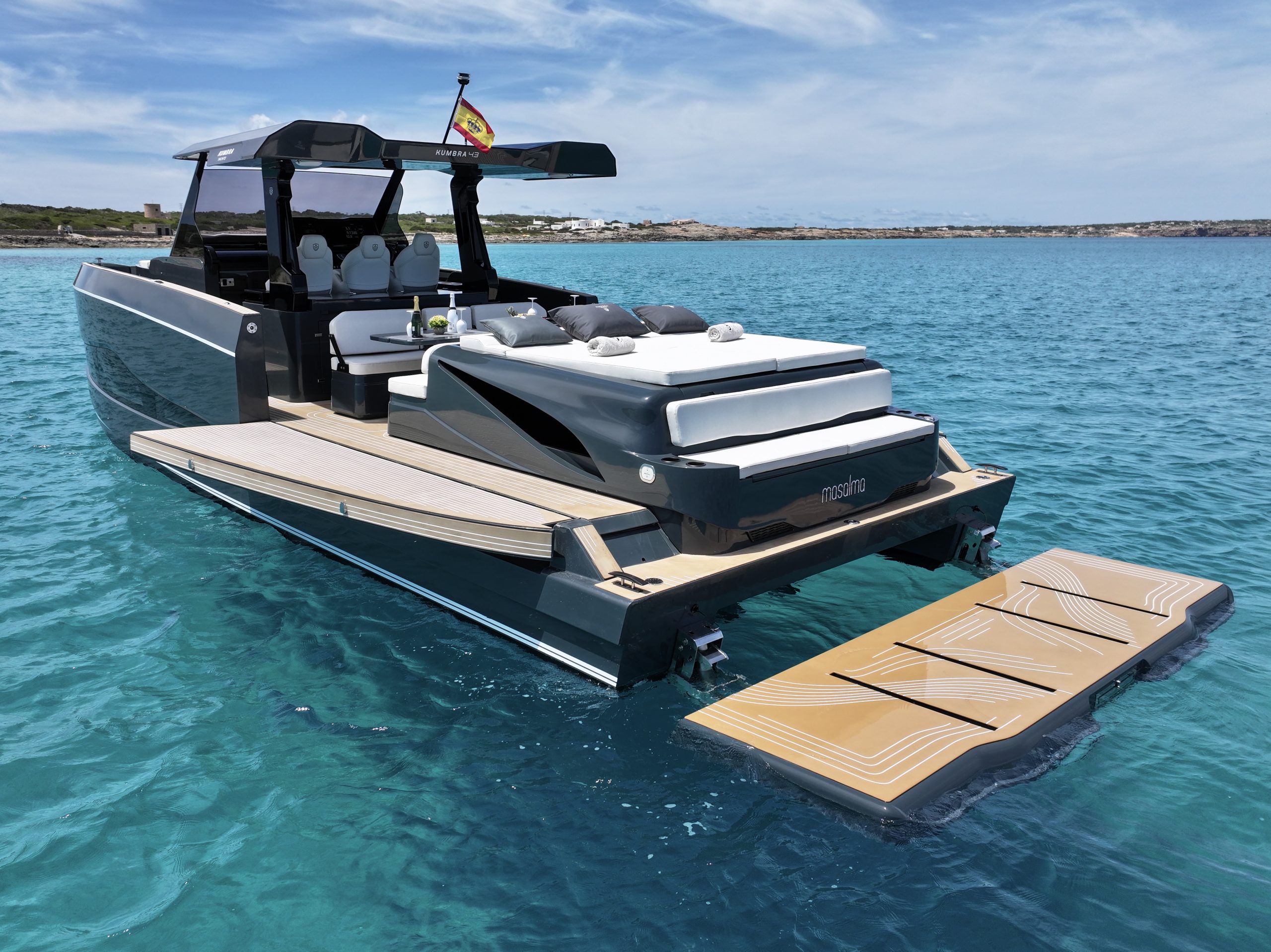 Alquilar Kumbra 43 Ibiza