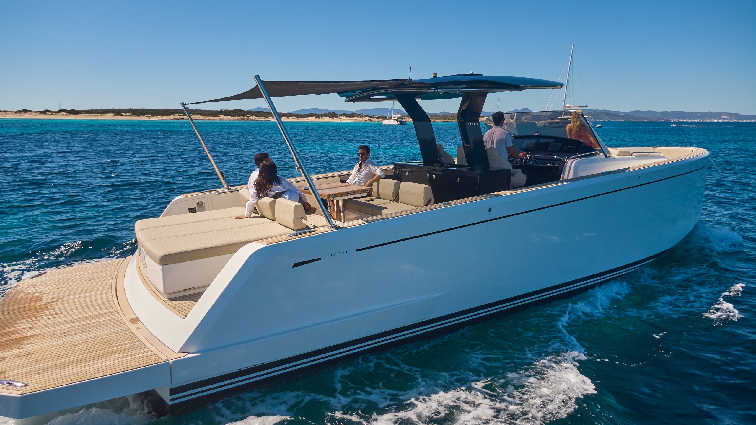 Ibiza With Friends Boat Trip