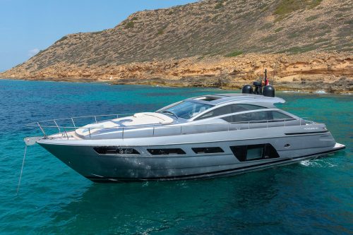 Alquila esta Pershing 6X en Ibiza