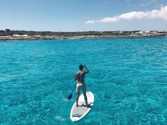 Alquiler paddle surf en Ibiza