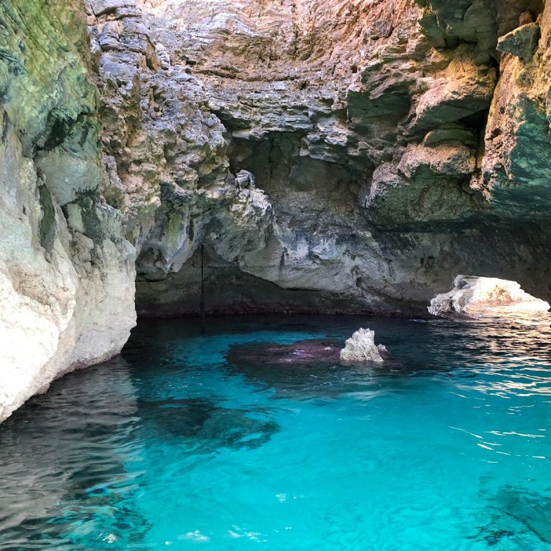 Cueva cala saona