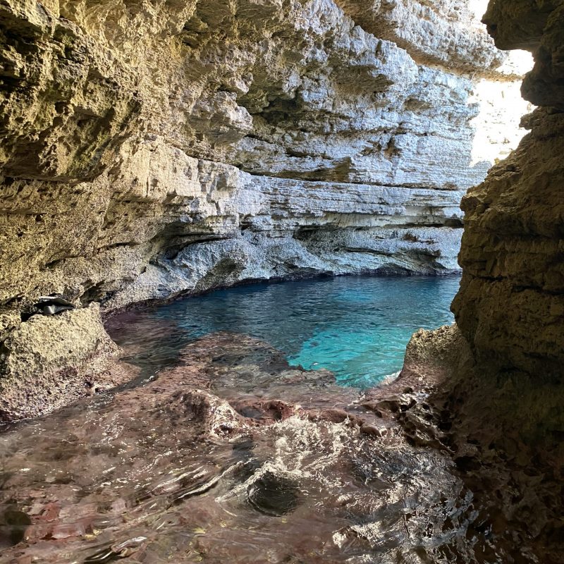 Cueva cala saona